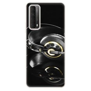 Odolné silikónové puzdro iSaprio - Headphones 02 - Huawei P Smart 2021 vyobraziť