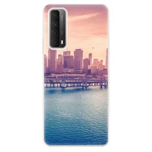 Odolné silikónové puzdro iSaprio - Morning in a City - Huawei P Smart 2021 vyobraziť
