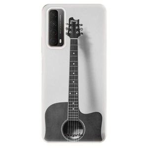 Odolné silikónové puzdro iSaprio - Guitar 01 - Huawei P Smart 2021 vyobraziť
