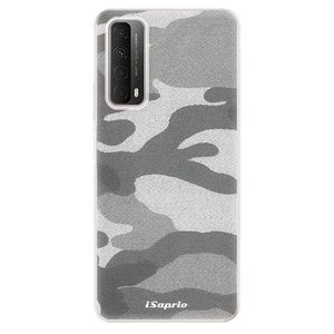 Odolné silikónové puzdro iSaprio - Gray Camuflage 02 - Huawei P Smart 2021 vyobraziť