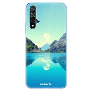 Odolné silikónové puzdro iSaprio - Lake 01 - Huawei Nova 5T vyobraziť