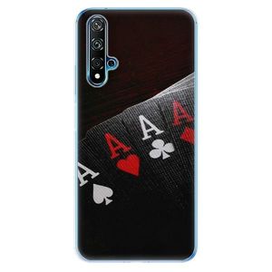 Odolné silikónové puzdro iSaprio - Poker - Huawei Nova 5T vyobraziť