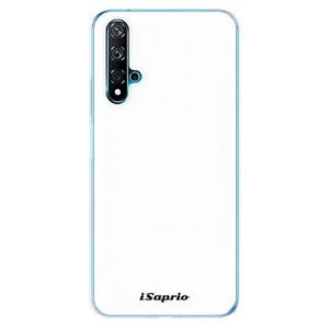 Odolné silikónové puzdro iSaprio - 4Pure - bílý - Huawei Nova 5T vyobraziť