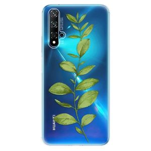 Odolné silikónové puzdro iSaprio - Green Plant 01 - Huawei Nova 5T vyobraziť