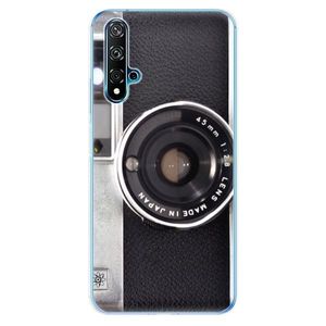 Odolné silikónové puzdro iSaprio - Vintage Camera 01 - Huawei Nova 5T vyobraziť