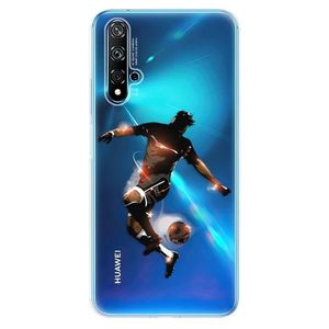 Odolné silikónové puzdro iSaprio - Fotball 01 - Huawei Nova 5T vyobraziť