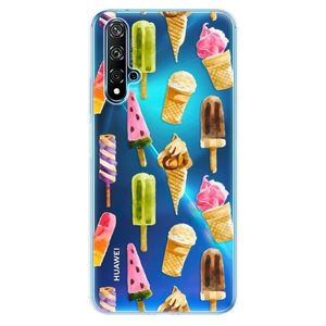 Odolné silikónové puzdro iSaprio - Ice Cream - Huawei Nova 5T vyobraziť