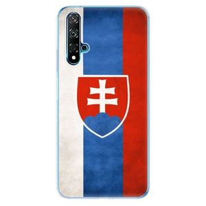 Odolné silikónové puzdro iSaprio - Slovakia Flag - Huawei Nova 5T vyobraziť