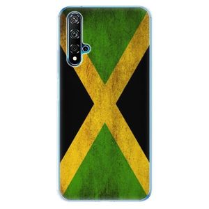 Odolné silikónové puzdro iSaprio - Flag of Jamaica - Huawei Nova 5T vyobraziť