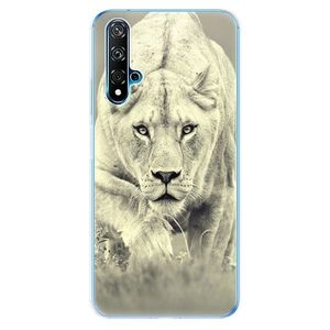 Odolné silikónové puzdro iSaprio - Lioness 01 - Huawei Nova 5T vyobraziť
