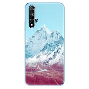 Odolné silikónové puzdro iSaprio - Highest Mountains 01 - Huawei Nova 5T vyobraziť