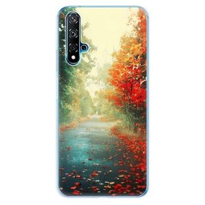 Odolné silikónové puzdro iSaprio - Autumn 03 - Huawei Nova 5T vyobraziť