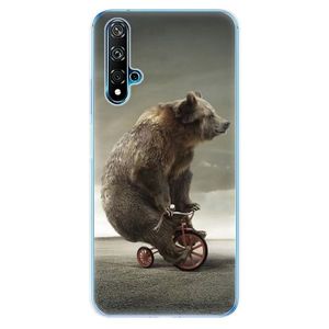 Odolné silikónové puzdro iSaprio - Bear 01 - Huawei Nova 5T vyobraziť