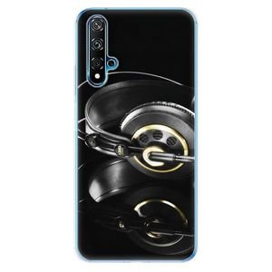 Odolné silikónové puzdro iSaprio - Headphones 02 - Huawei Nova 5T vyobraziť
