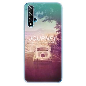 Odolné silikónové puzdro iSaprio - Journey - Huawei Nova 5T vyobraziť