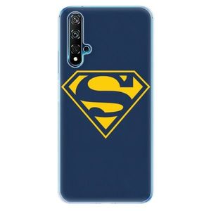 Odolné silikónové puzdro iSaprio - Superman 03 - Huawei Nova 5T vyobraziť