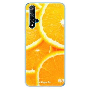 Odolné silikónové puzdro iSaprio - Orange 10 - Huawei Nova 5T vyobraziť