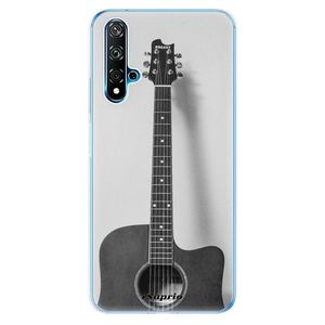 Odolné silikónové puzdro iSaprio - Guitar 01 - Huawei Nova 5T vyobraziť