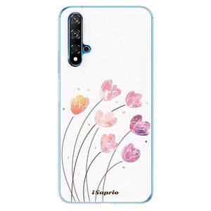 Odolné silikónové puzdro iSaprio - Flowers 14 - Huawei Nova 5T vyobraziť