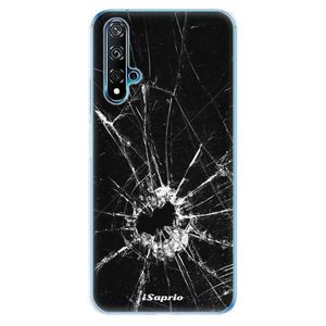 Odolné silikónové puzdro iSaprio - Broken Glass 10 - Huawei Nova 5T vyobraziť