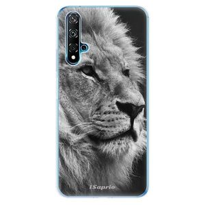 Odolné silikónové puzdro iSaprio - Lion 10 - Huawei Nova 5T vyobraziť