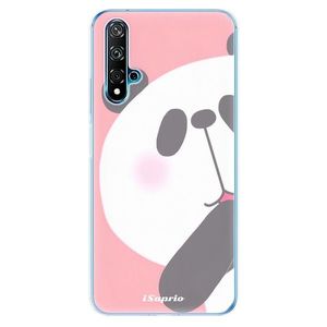 Odolné silikónové puzdro iSaprio - Panda 01 - Huawei Nova 5T vyobraziť