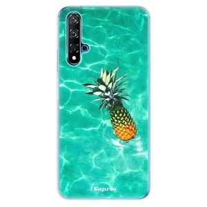 Odolné silikónové puzdro iSaprio - Pineapple 10 - Huawei Nova 5T vyobraziť