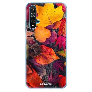 Odolné silikónové puzdro iSaprio - Autumn Leaves 03 - Huawei Nova 5T vyobraziť