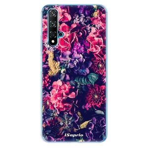 Odolné silikónové puzdro iSaprio - Flowers 10 - Huawei Nova 5T vyobraziť