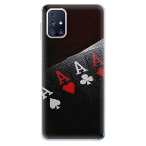 Odolné silikónové puzdro iSaprio - Poker - Samsung Galaxy M31s vyobraziť