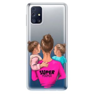 Odolné silikónové puzdro iSaprio - Super Mama - Two Girls - Samsung Galaxy M31s vyobraziť