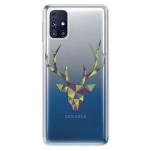 Odolné silikónové puzdro iSaprio - Deer Green - Samsung Galaxy M31s vyobraziť