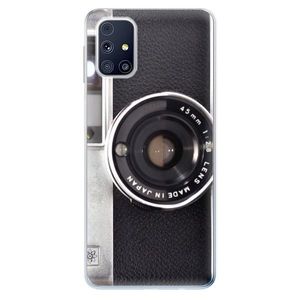Odolné silikónové puzdro iSaprio - Vintage Camera 01 - Samsung Galaxy M31s vyobraziť
