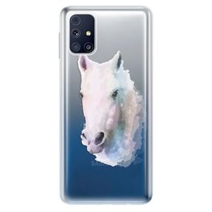 Odolné silikónové puzdro iSaprio - Horse 01 - Samsung Galaxy M31s vyobraziť