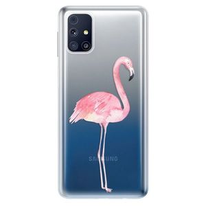 Odolné silikónové puzdro iSaprio - Flamingo 01 - Samsung Galaxy M31s vyobraziť
