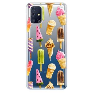 Odolné silikónové puzdro iSaprio - Ice Cream - Samsung Galaxy M31s vyobraziť