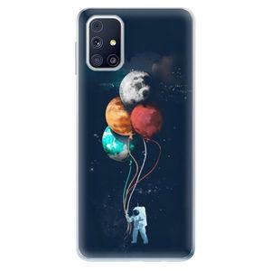Odolné silikónové puzdro iSaprio - Balloons 02 - Samsung Galaxy M31s vyobraziť