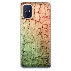 Odolné silikónové puzdro iSaprio - Cracked Wall 01 - Samsung Galaxy M31s vyobraziť