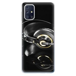 Odolné silikónové puzdro iSaprio - Headphones 02 - Samsung Galaxy M31s vyobraziť