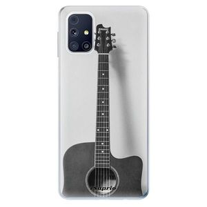 Odolné silikónové puzdro iSaprio - Guitar 01 - Samsung Galaxy M31s vyobraziť