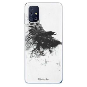 Odolné silikónové puzdro iSaprio - Dark Bird 01 - Samsung Galaxy M31s vyobraziť