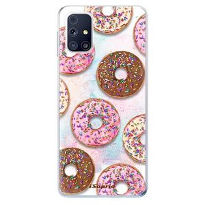 Odolné silikónové puzdro iSaprio - Donuts 11 - Samsung Galaxy M31s vyobraziť