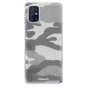 Odolné silikónové puzdro iSaprio - Gray Camuflage 02 - Samsung Galaxy M31s vyobraziť