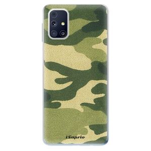 Odolné silikónové puzdro iSaprio - Green Camuflage 01 - Samsung Galaxy M31s vyobraziť
