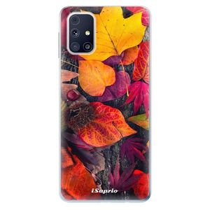 Odolné silikónové puzdro iSaprio - Autumn Leaves 03 - Samsung Galaxy M31s vyobraziť