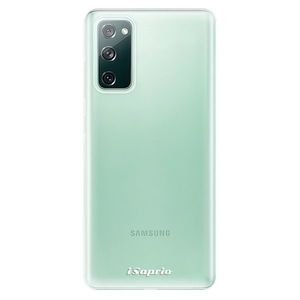 Odolné silikónové puzdro iSaprio - 4Pure - mléčný bez potisku - Samsung Galaxy S20 FE vyobraziť