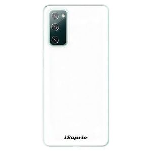 Odolné silikónové puzdro iSaprio - 4Pure - bílý - Samsung Galaxy S20 FE vyobraziť