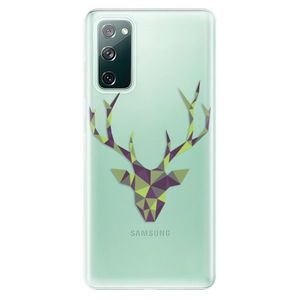 Odolné silikónové puzdro iSaprio - Deer Green - Samsung Galaxy S20 FE vyobraziť