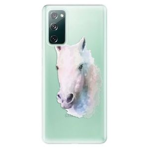 Odolné silikónové puzdro iSaprio - Horse 01 - Samsung Galaxy S20 FE vyobraziť