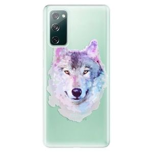 Odolné silikónové puzdro iSaprio - Wolf 01 - Samsung Galaxy S20 FE vyobraziť